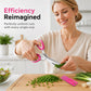 5-Blade Kitchen Herb Scissors