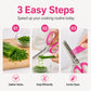 5-Blade Kitchen Herb Scissors