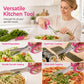 5-Blade Kitchen Herb Scissors