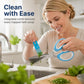 5-Blade Kitchen Herb Scissors