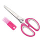 5-Blade Kitchen Herb Scissors