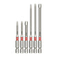 Heavy-Duty Pagoda Hex Bits Set