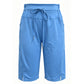 Women's Casual Drawstring Knee-Length Capri Pants