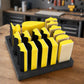 16-Piece Multi-Shape Sanding Block Set