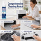 Robot Vacuum Dock Mold Remover Foam with Towel