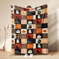 Warm Plush Throw Blanket