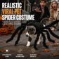  🦇Halloween Pet Spider Costume Scary Plush Dog Cat Transformation Outfit🐱🐶
