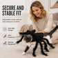  🦇Halloween Pet Spider Costume Scary Plush Dog Cat Transformation Outfit🐱🐶