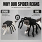  🦇Halloween Pet Spider Costume Scary Plush Dog Cat Transformation Outfit🐱🐶