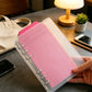 Frosted Binder with 12 Envelopes