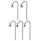🌿 Glow-in-the-Dark Plant Stakes – 7 colors, premium resin, sturdy iron hooks – magical garden decor. 🌙
