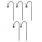 🌿 Glow-in-the-Dark Plant Stakes – 7 colors, premium resin, sturdy iron hooks – magical garden decor. 🌙