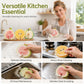 Cute Fruit Shaped Dishwashing Sponge Scrubber