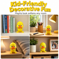 3D Printed Angry Yellow Duck Desk Toy