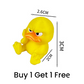 3D Printed Angry Yellow Duck Desk Toy