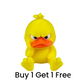 3D Printed Angry Yellow Duck Desk Toy