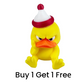 3D Printed Angry Yellow Duck Desk Toy