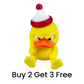 3D Printed Angry Yellow Duck Desk Toy