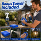 Outdoor Lantern and Garden Light Cleaner Spray