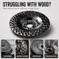 High-Strength Wood Shaping Disc for Angle Grinder
