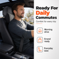 Premium Car Neck & Lumbar Support Pillow