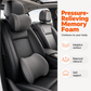 Premium Car Neck & Lumbar Support Pillow