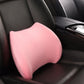 Premium Car Neck & Lumbar Support Pillow