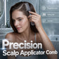 💆 50% OFF! ✨ Precision Liquid Applicator Comb for Scalp Care – Clear-Body Comb with 6 Rounded Rolling Tips, Even Flow Delivery & Gentle Rolling Contact – Precise Controlled Application for Daily Hair & Scalp Treatment Routine 💧
