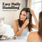 💆 50% OFF! ✨ Precision Liquid Applicator Comb for Scalp Care – Clear-Body Comb with 6 Rounded Rolling Tips, Even Flow Delivery & Gentle Rolling Contact – Precise Controlled Application for Daily Hair & Scalp Treatment Routine 💧