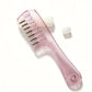 💆 50% OFF! ✨ Precision Liquid Applicator Comb for Scalp Care – Clear-Body Comb with 6 Rounded Rolling Tips, Even Flow Delivery & Gentle Rolling Contact – Precise Controlled Application for Daily Hair & Scalp Treatment Routine 💧