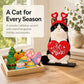Interchangeable Wooden Seasonal Animal Decor