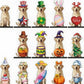 Interchangeable Wooden Seasonal Animal Decor
