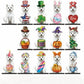 Interchangeable Wooden Seasonal Animal Decor