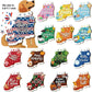 Interchangeable Wooden Seasonal Animal Decor