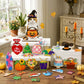 Interchangeable Wooden Seasonal Animal Decor