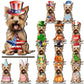 Interchangeable Wooden Seasonal Animal Decor