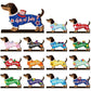 Interchangeable Wooden Seasonal Animal Decor