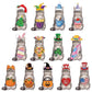 Interchangeable Wooden Seasonal Animal Decor