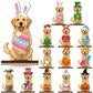 Interchangeable Wooden Seasonal Animal Decor