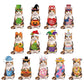 Interchangeable Wooden Seasonal Animal Decor