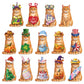 Interchangeable Wooden Seasonal Animal Decor