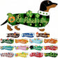 Interchangeable Wooden Seasonal Animal Decor