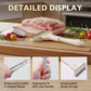 Professional Pork Hair Scraper with 10 Blades