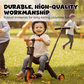 Multifunctional convertible 3-wheel scooter for kids