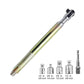 Dual-Function Extension Bar Ratchet Wrench