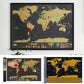 World Map Travel Journal