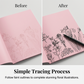 Tracing Sketchbook - Develop Drawing Skills