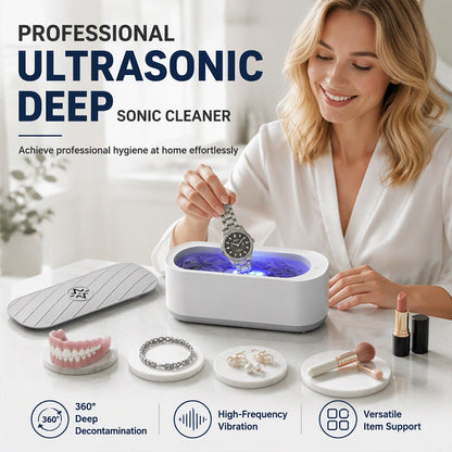 Multifunctional Ultrasonic Cleaner
