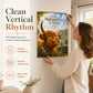🐮 2027 Highland Cow Calendar – Whimsical Art & Everyday Warmth 🐦
