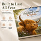 🐮 2027 Highland Cow Calendar – Whimsical Art & Everyday Warmth 🐦